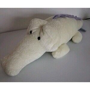 Russ Target Choobie Crocodile Alligator Plush Rattle 17" Stuffed Animal Soft Toy